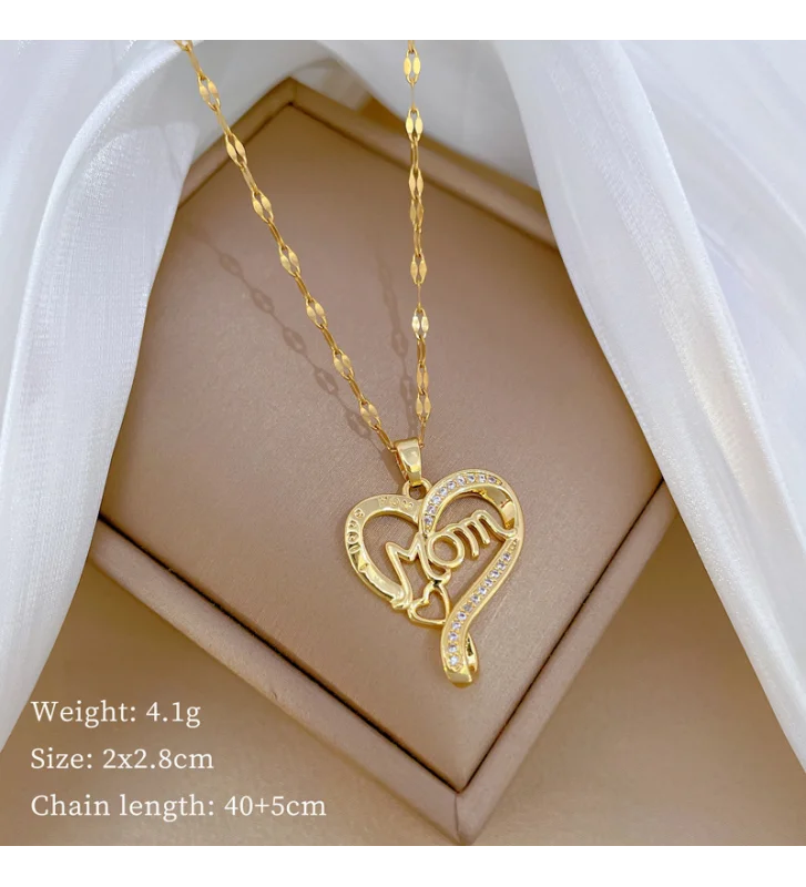 Collar Corazón de Mamá - 9961010001887