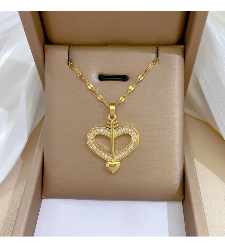 Collar Flecha de Cupido - 9961010001719