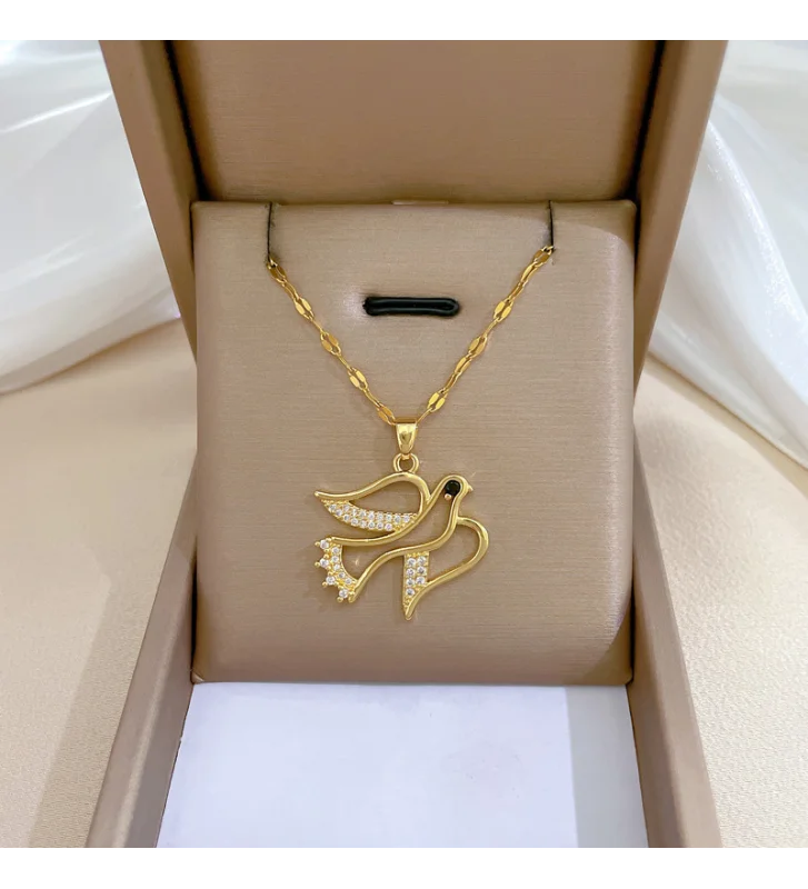 Collar Paloma de la Paz - 9961010000385