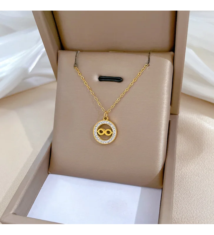 Collar Símbolo del infinito - 9961010000521